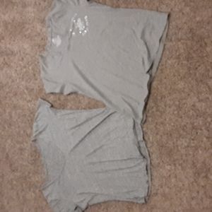 Gap and Beverly Hills Polo t shirts